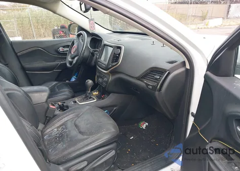 2017 Jeep Cherokee Limited 4X4 из США, поврежденный, VIN 1C4PJMDS9HW563989